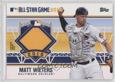 2016 Topps Update Series - All-Star Stitches #ASTIT-MW - Matt Wieters