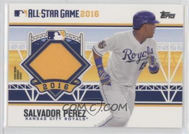 2016 Topps Update Series - All-Star Stitches #ASTIT-SP - Salvador Perez