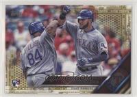 Nomar Mazara (With Prince Fielder) #/2,016