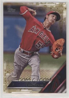 2016 Topps Update Series - [Base] - Gold #US225 - Tim Lincecum /2016