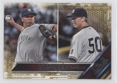 2016 Topps Update Series - [Base] - Gold #US3 - Rookie Combos - Chad Green, Conor Mullee /2016