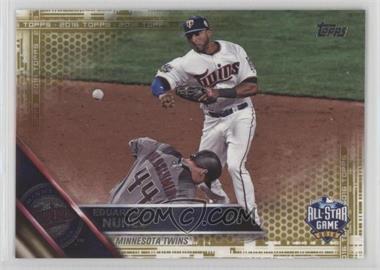 2016 Topps Update Series - [Base] - Gold #US31 - All-Star - Eduardo Nunez /2016