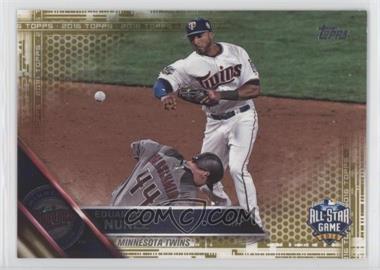 2016 Topps Update Series - [Base] - Gold #US31 - All-Star - Eduardo Nunez /2016