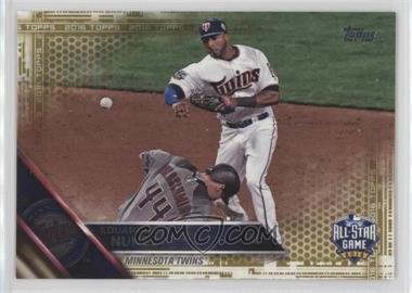 2016 Topps Update Series - [Base] - Gold #US31 - All-Star - Eduardo Nunez /2016