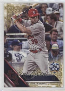 2016 Topps Update Series - [Base] - Gold #US33 - All-Star - Aledmys Diaz /2016