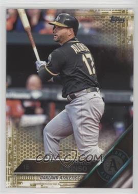 2016 Topps Update Series - [Base] - Gold #US36 - Yonder Alonso /2016