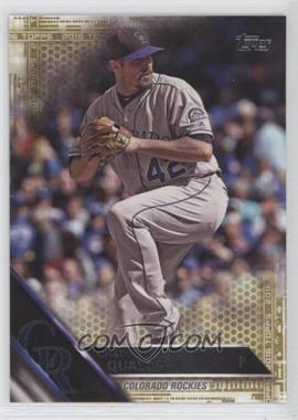 2016 Topps Update Series - [Base] - Gold #US82 - Chad Qualls /2016