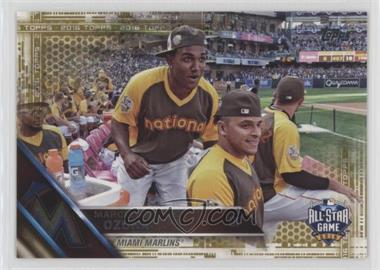 2016 Topps Update Series - [Base] - Gold #US84 - All-Star - Marcell Ozuna /2016