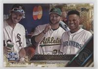 All-Star - Stephen Vogt (With Chris Sale and Robinson Cano) #/2,016