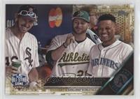 All-Star - Stephen Vogt (With Chris Sale and Robinson Cano) #/2,016