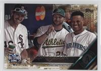 All-Star - Stephen Vogt (With Chris Sale and Robinson Cano) #/2,016