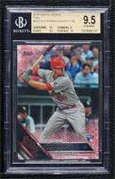 Rookie Debut - Stephen Piscotty [BGS 9.5 GEM MINT] #/50