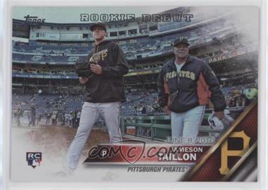 2016 Topps Update Series - [Base] - Rainbow Foil #US157 - Rookie Debut - Jameson Taillon