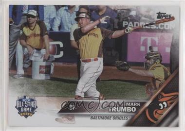 2016 Topps Update Series - [Base] - Rainbow Foil #US191 - All-Star - Mark Trumbo