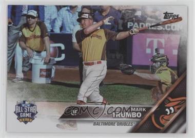 2016 Topps Update Series - [Base] - Rainbow Foil #US191 - All-Star - Mark Trumbo