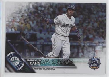 2016 Topps Update Series - [Base] - Rainbow Foil #US262 - All-Star - Robinson Cano