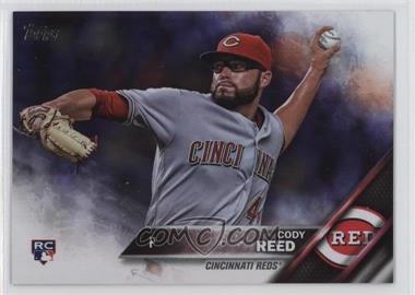 2016 Topps Update Series - [Base] - Rainbow Foil #US34 - Cody Reed