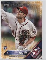 Rookie Debut - Lucas Giolito #/10