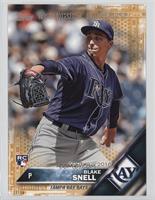 Rookie Debut - Blake Snell #/10