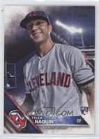 SP - Image Variation - Tyler Naquin (Gray Jersey) [EX to NM]