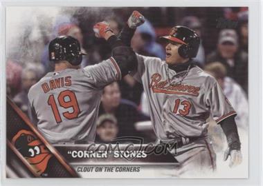 2016 Topps Update Series - [Base] #US120 - "Corner"Stones (Clout on the Corners)