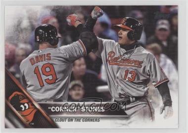 2016 Topps Update Series - [Base] #US120 - "Corner"Stones (Clout on the Corners)