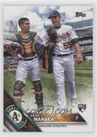 SP - Image Variation - Sean Manaea (With Teammate)