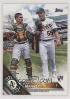 SP - Image Variation - Sean Manaea (With Teammate)