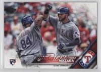 Nomar Mazara (With Prince Fielder)