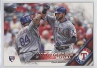 Nomar Mazara (With Prince Fielder)