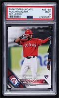 SP - Image Variation - Nomar Mazara (Pointing) [PSA 9 MINT]