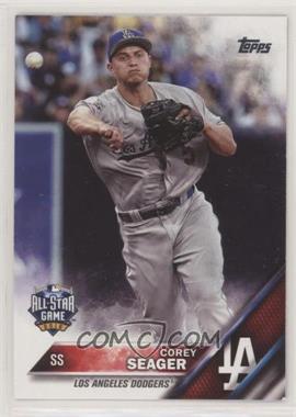 2016 Topps Update Series - [Base] #US167 - All-Star - Corey Seager