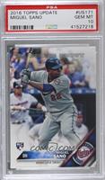 Rookie Debut - Miguel Sano [PSA 10 GEM MT]