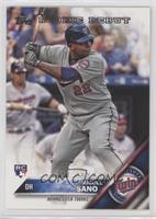 Rookie Debut - Miguel Sano [Noted]