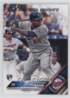 Rookie Debut - Miguel Sano