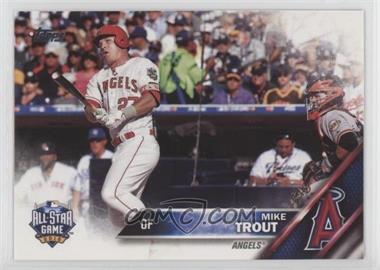 2016 Topps Update Series - [Base] #US175.1 - All-Star - Mike Trout [Noted]