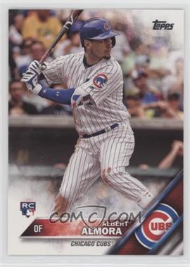 2016 Topps Update Series - [Base] #US178.1 - Albert Almora (Batting)