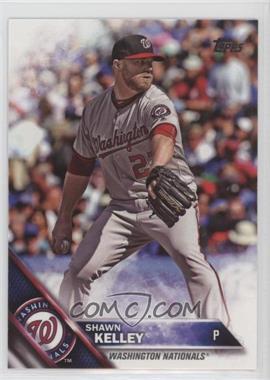 2016 Topps Update Series - [Base] #US188 - Shawn Kelley