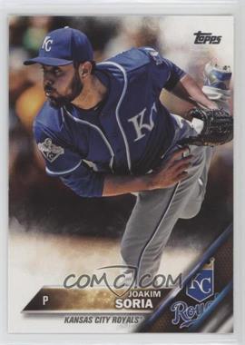 2016 Topps Update Series - [Base] #US193 - Joakim Soria