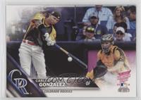 Home Run Derby - Carlos Gonzalez