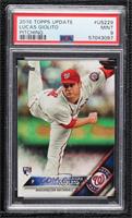 Lucas Giolito (Pitching) [PSA 9 MINT]
