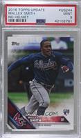 SP - Image Variation - Mallex Smith (Helmet Off) [PSA 9 MINT]