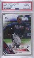 SP - Image Variation - Mallex Smith (Helmet Off) [PSA 10 GEM MT]