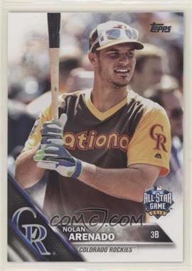 2016 Topps Update Series - [Base] #US256 - All-Star - Nolan Arenado