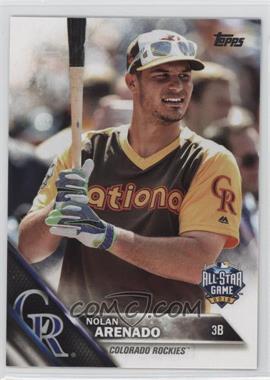 2016 Topps Update Series - [Base] #US256 - All-Star - Nolan Arenado