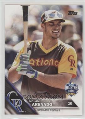 2016 Topps Update Series - [Base] #US256 - All-Star - Nolan Arenado