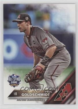 2016 Topps Update Series - [Base] #US273 - All-Star - Paul Goldschmidt