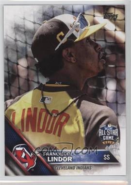 2016 Topps Update Series - [Base] #US275 - All-Star - Francisco Lindor