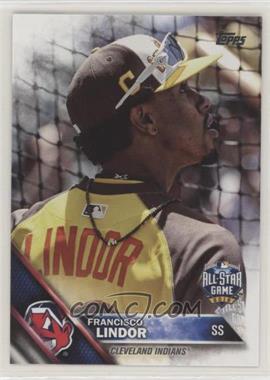 2016 Topps Update Series - [Base] #US275 - All-Star - Francisco Lindor