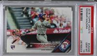 Rookie Debut - Nomar Mazara [PSA 10 GEM MT]